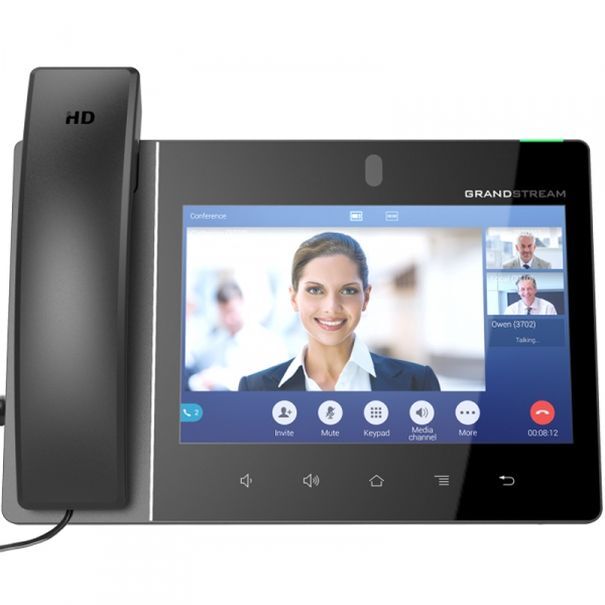 Grandstream GXV3380 Android based Video IP Phone with 8'' 1280x800 ...