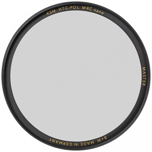 B+W Clear Filtre MRC Nano Master 58mm - Protection Lentille Transparent Haute Qualité