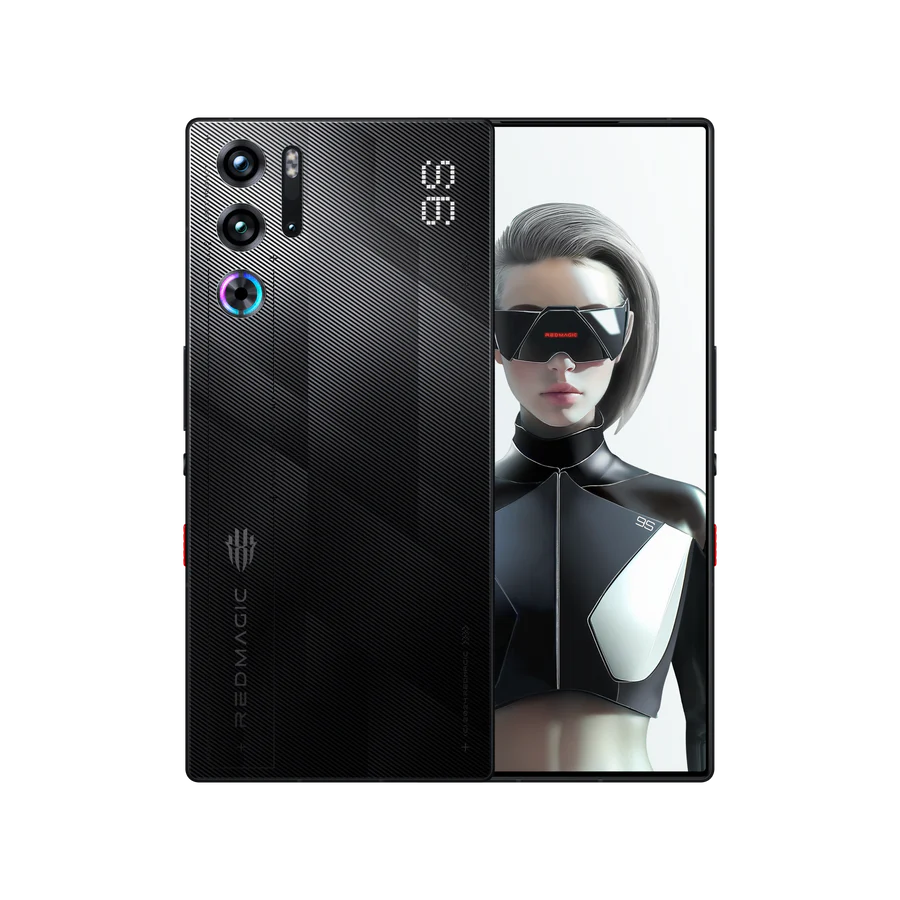 RedMagic 9S Pro (Global, NX769J) (256GB+12GB, Sleet) - Tech Cart