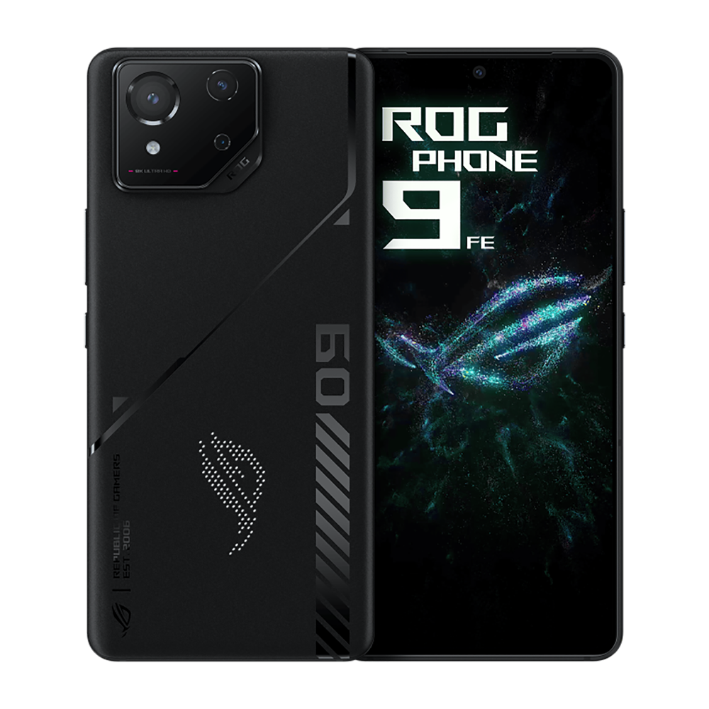 ASUS ROG Phone 9 FE (Global, AI2401_D) (512GB+12GB, Black) - Tech Cart